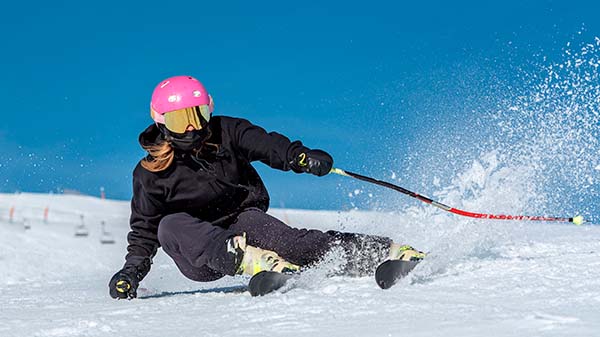 Rad misica nogu kod skijasa