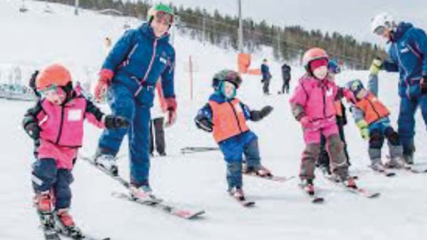 Trening mladih skijasa